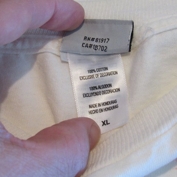 Vintage Jordan Legend T-shirt Michael Jordan 23 Boys Kids Never Worn VG XL RARE - Picture 7 of 7